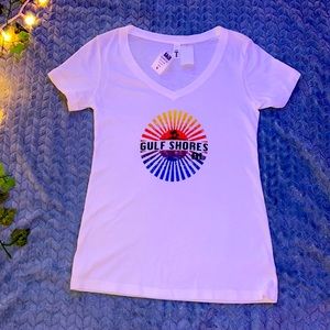 cute gulf shores alabama souvenir tee